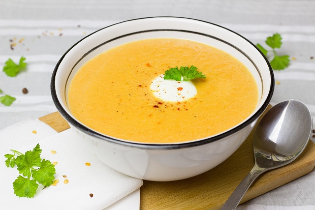 Velouté à l'huile essentielle de mandarine bio