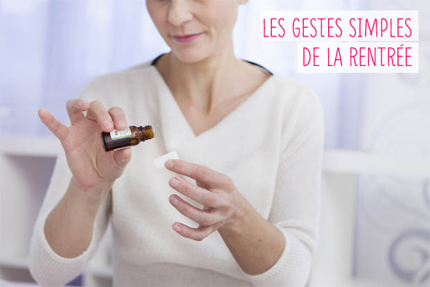 aromatherapie geste simple