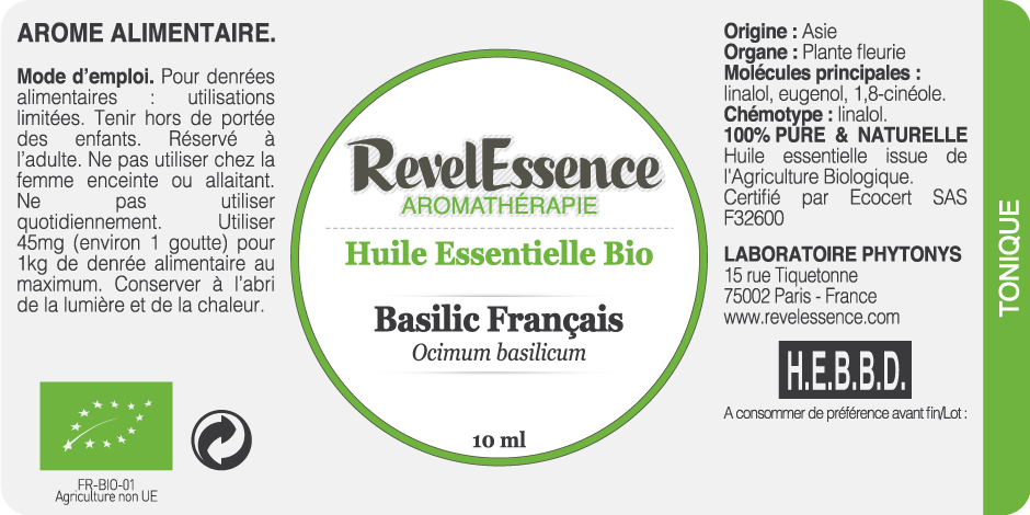 etiquette-basilic-francais-10-ml