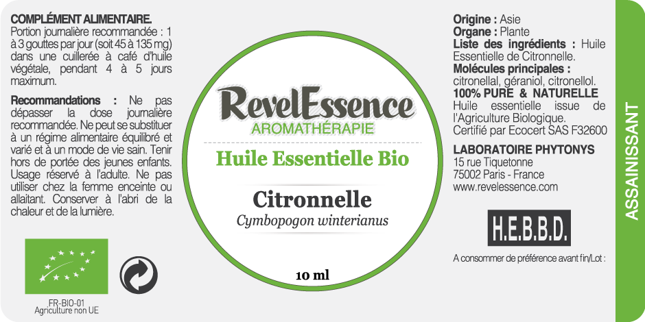 etiquette-citronnelle-10-ml