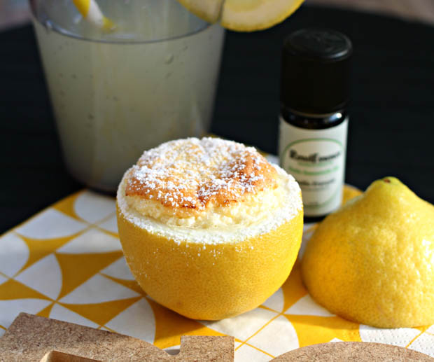 recette soufflé au citron