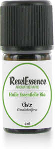 Huile essentielle de ciste bio