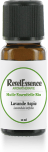 Huile essentielle de lavande aspic bio